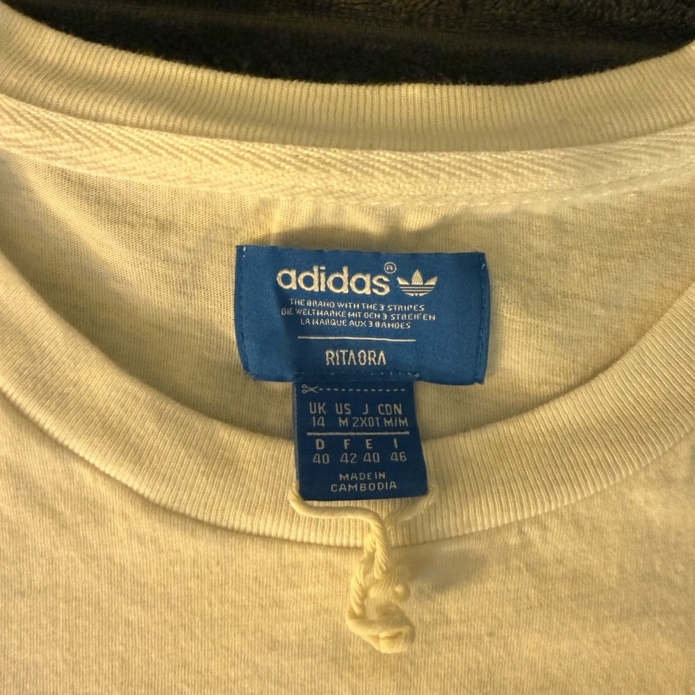 Adidas jacket and shirt